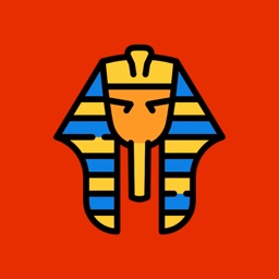 Egypt Stickers - Land of the ancient pyramids