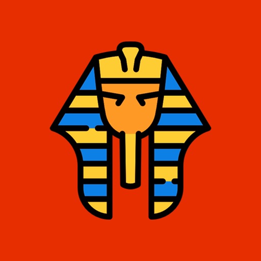 Egypt Stickers - Land of the ancient pyramids icon