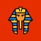 Egypt Stickers - Land of the ancient pyramids