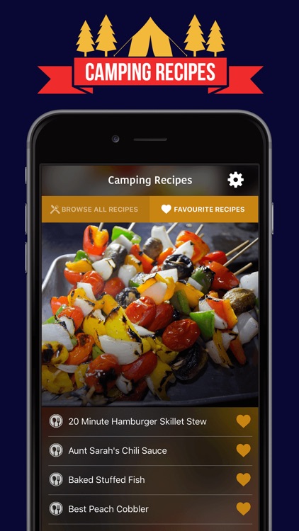 *** Camping Recipes ***
