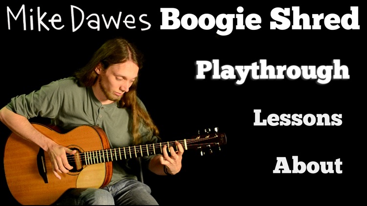 Boogie Shred with Mike Dawes