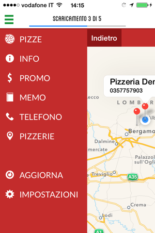 PizzUp - Aumenta i clienti della tua pizzeria screenshot 4