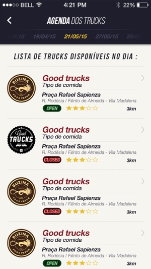 GoodTrucks(圖3)-速報App