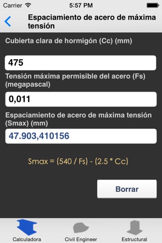 Beam Calculator screenshot 3