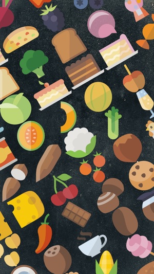 Food Flatstickers(圖2)-速報App