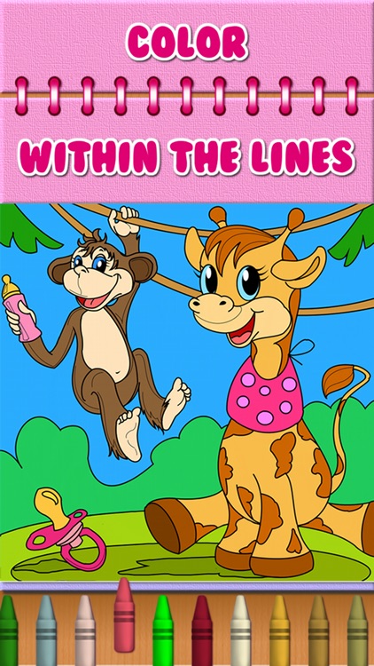 Download Cute Animal Coloring Book Game by Irina Schens