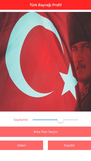 Türk Bayrağı Profil Resmi Oluştur(圖2)-速報App