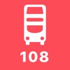 My London TFL Bus Times - 108