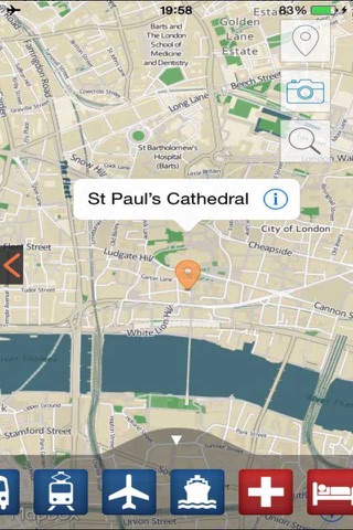 St Paul's Cathedral Visitor Guide London screenshot 4