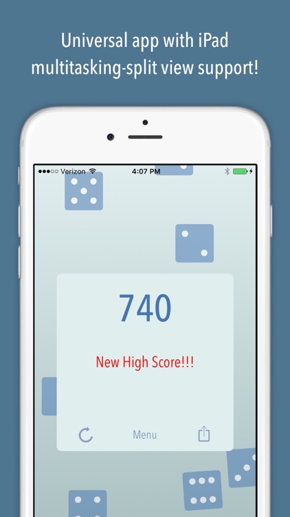 Diced - A Simple Puzzle Dice Game screenshot-3