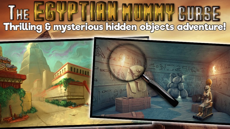 The Egyptian Mummy Curse - Egypt Hidden Objects Mystery screenshot-3