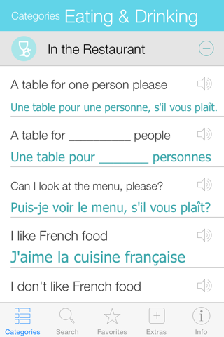 French Pretati - Speak with Audio Translation screenshot 2