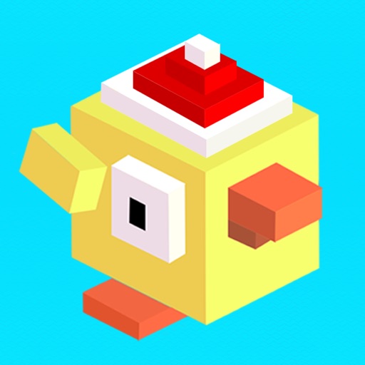 Tiny-Birds (Tap Ducky jump up space got dozer coins free fuzz games) Icon