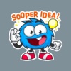 Blue Bomb Stickers For iMessage