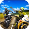 Heavy Bike Rider : 3D Fighting Game
