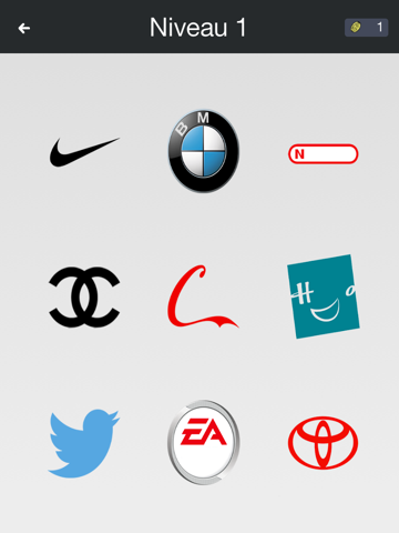 Clique para Instalar o App: "Logos Quiz -Guess the most famous brands, new fun!"