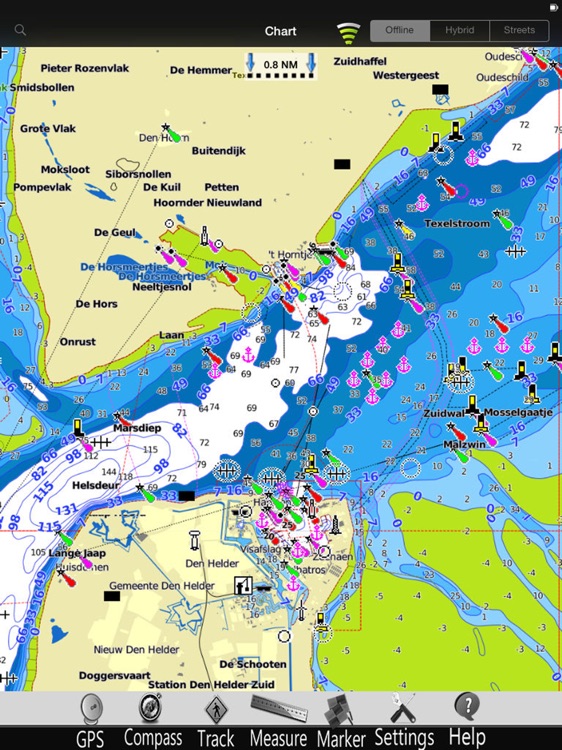 Netherlands GPS Nautical Pro