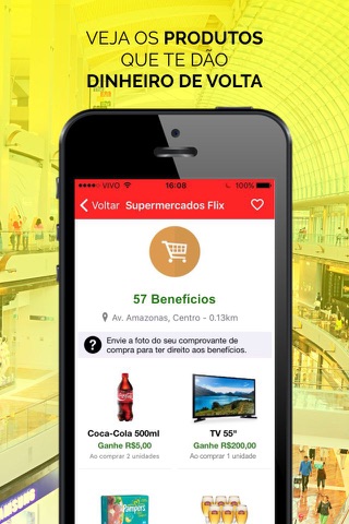 CashFlix – Ganhe dinheiro em suas compras locais screenshot 3