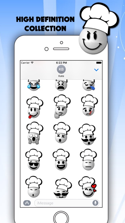 Chef for iMessage