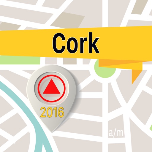 Cork Offline Map Navigator and Guide icon