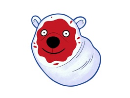 This bipolar polar bear will speak for you with Nordic simplicity