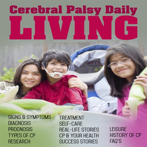Cerebral Palsy Daily Living icon