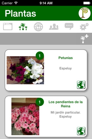 Plantatic screenshot 2