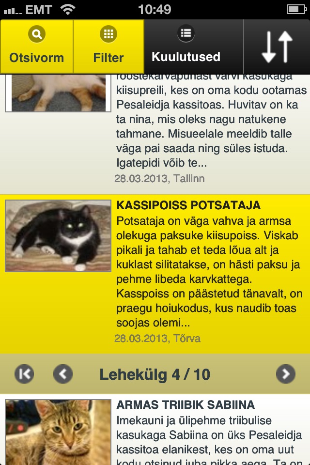 kuldnebors.ee screenshot 3