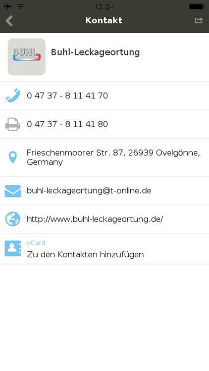 Buhl Leckageortung screenshot-4