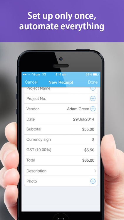 Receipt capture Pro - Scan & collect receipts