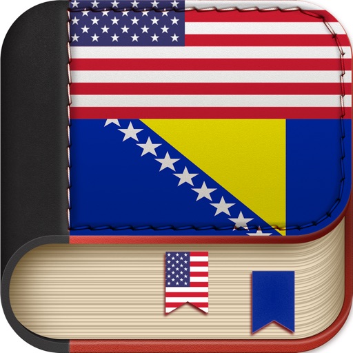 Offline Bosnian to English Language Dictionary, Translator - engleski bosna najbolji rječnik prevoditelj iOS App