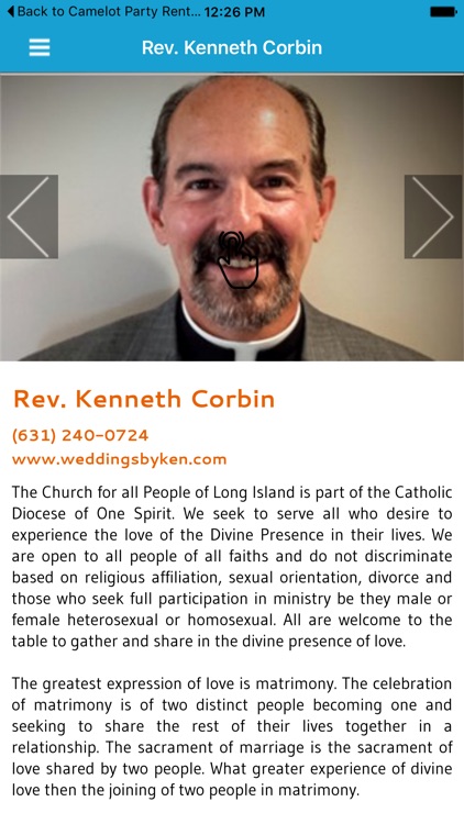 Rev. Kenneth Corbin