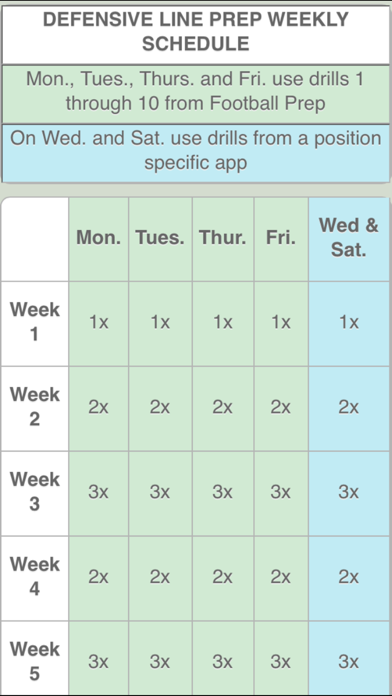 Defensive Line Prep Screenshot 4