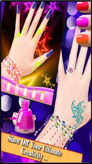 Nail Art Design - Girls Game(圖3)-速報App