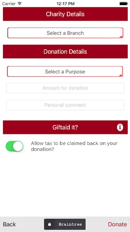 MyGiving.Online screenshot-3