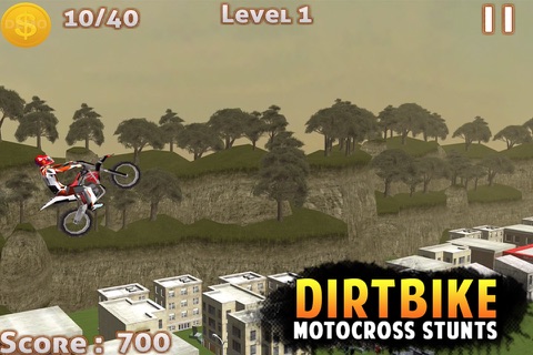 Dirt Bike Motocross Stunt Race screenshot 2
