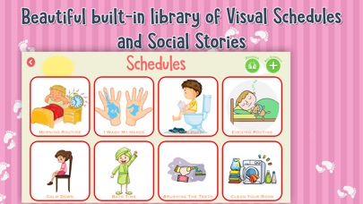 Visual Schedule & Social Story screenshot 2