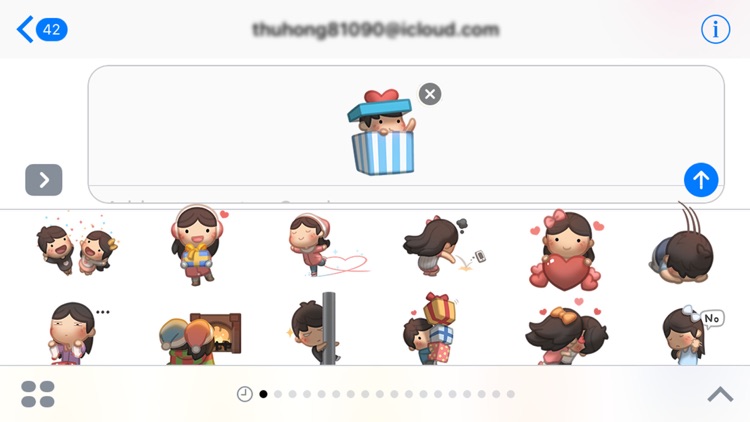 80+ Cute Couple Sticker