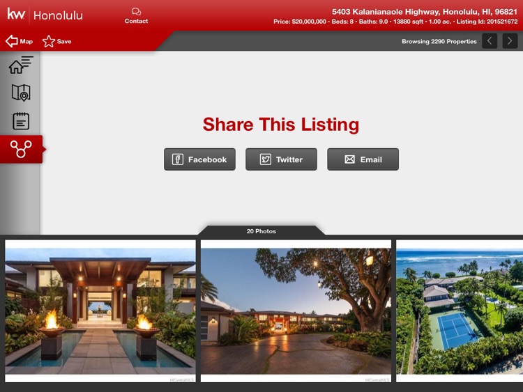 Keller Williams Realty Real Estate Search for iPad screenshot-3