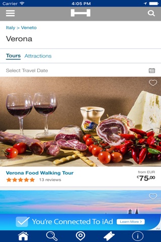 Verona Hotels + Compare and Booking Hotel for Tonight with map and travel tour screenshot 2