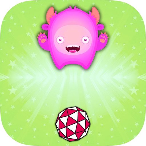 Trainer monsters - Throw balls for children iOS App