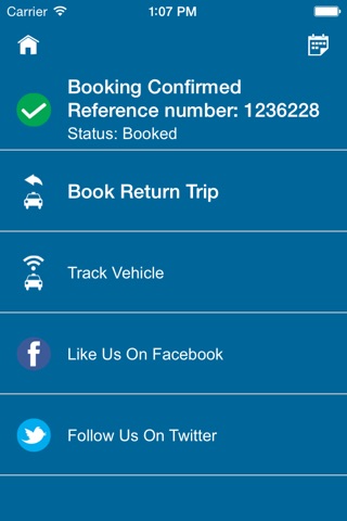 ANDREWS TAXIS screenshot 4