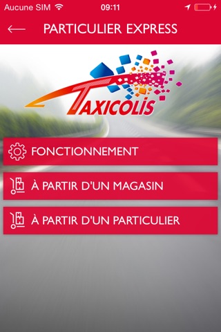 Taxicolis screenshot 3