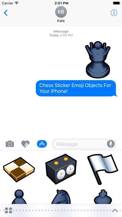 Emoji Objects : Chess Stickers