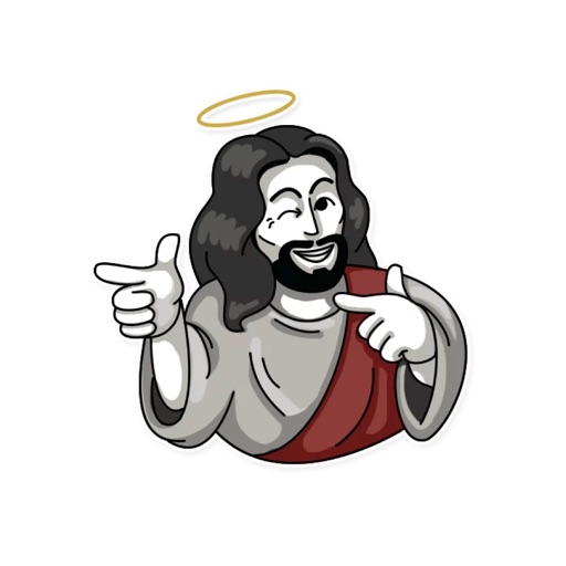 Jesus for iMessage icon