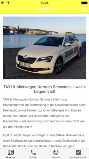 TAXI & Mietwagen N. Schwanck(圖1)-速報App