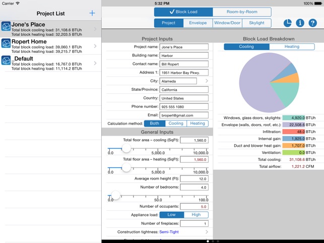 HVAC Residential Load Calcs HD(圖1)-速報App