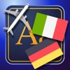 Trav German-Italian Dictionary-Phrasebook