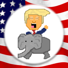 Activities of Don't Trump The Spikes! - Trump Stickers Included!