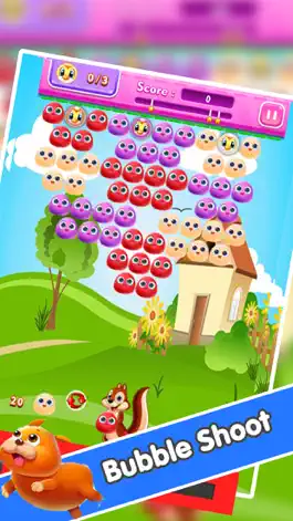 Game screenshot Shoot Lovely Bubble Bird apk